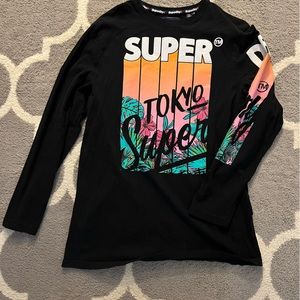 Men’s long sleeve tshirt